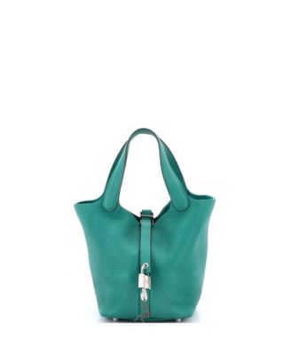 PM Picotin Lock Bag Clemence