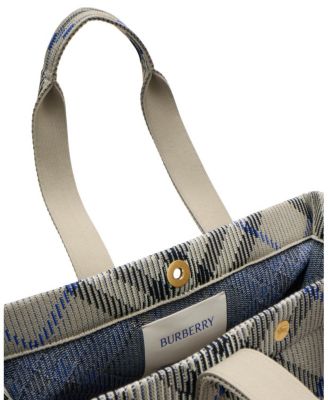  Medium Check Knitted Tote