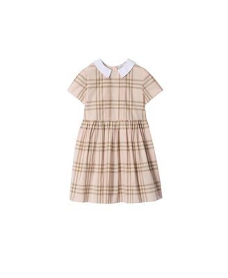 Girls' Check Cotton Dress - Little Kid, Big Kid