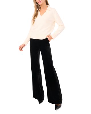 Meliora Collared V Neck Top