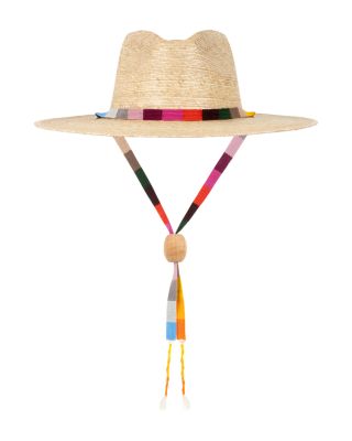 Rainbow Rancher Palm Straw Hat