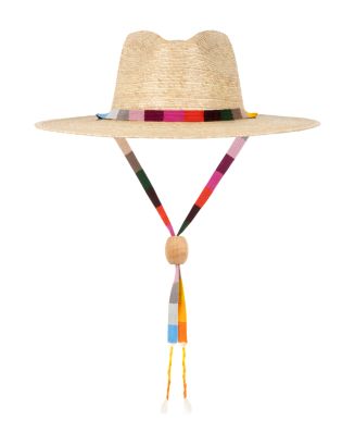 Sunshine Tienda Rainbow Rancher Palm Straw Hat  display picture 1