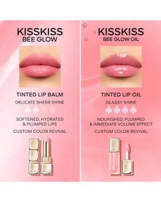 Limited Edition KissKiss Bee Glow Hydrating Tinted Lip Oil