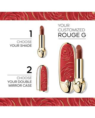 Limited Edition Blooming Denim Rouge G Customizable Lipstick Case