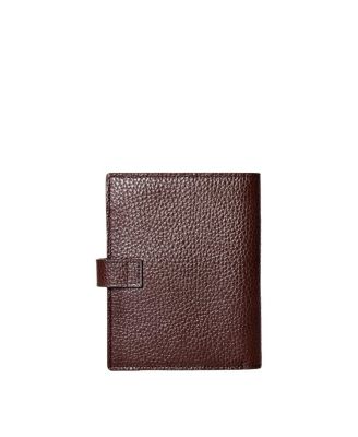  Il Viaggio Leather Passport Wallet