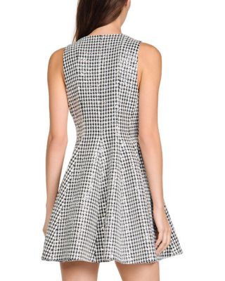 Tweed & Sequin Short Dress