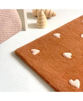 Hearts Rug 48" x 72"