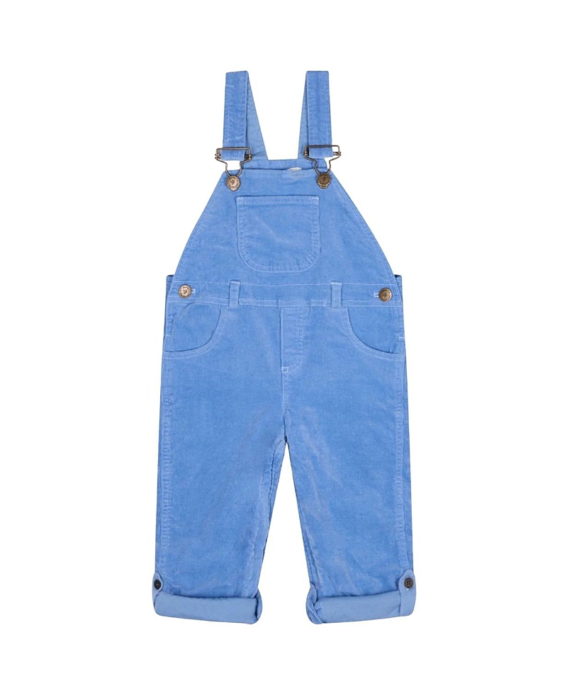 Dotty Dungarees Unisex Forget-Me-Not Overalls - Baby, Little Kid, Big Kid
