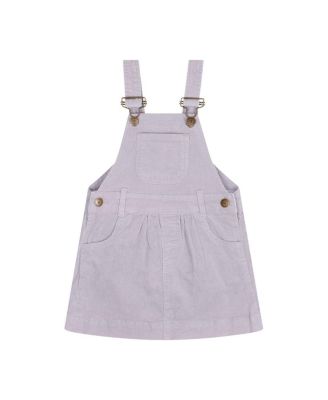Girls' Fog Corduroy Overall Dress - Baby, Little Kid