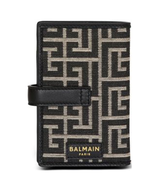  Pulse Holder Monogram Jacquard Card Holder