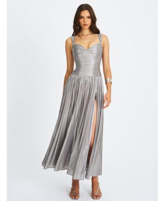  Palmer Glitter Drop Waist Maxi Dress