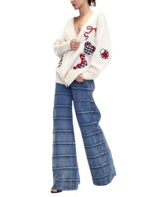 Playful Patchwork Cardigan