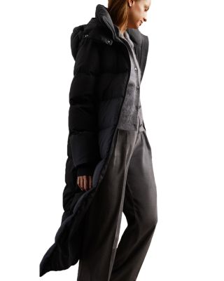 Colette Longline Puffer Coat