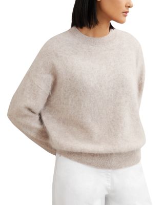 Misha Brushed Cashmere Sweater 