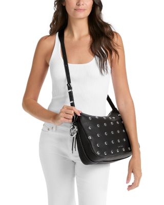 Medium Studded Leather Crossbody