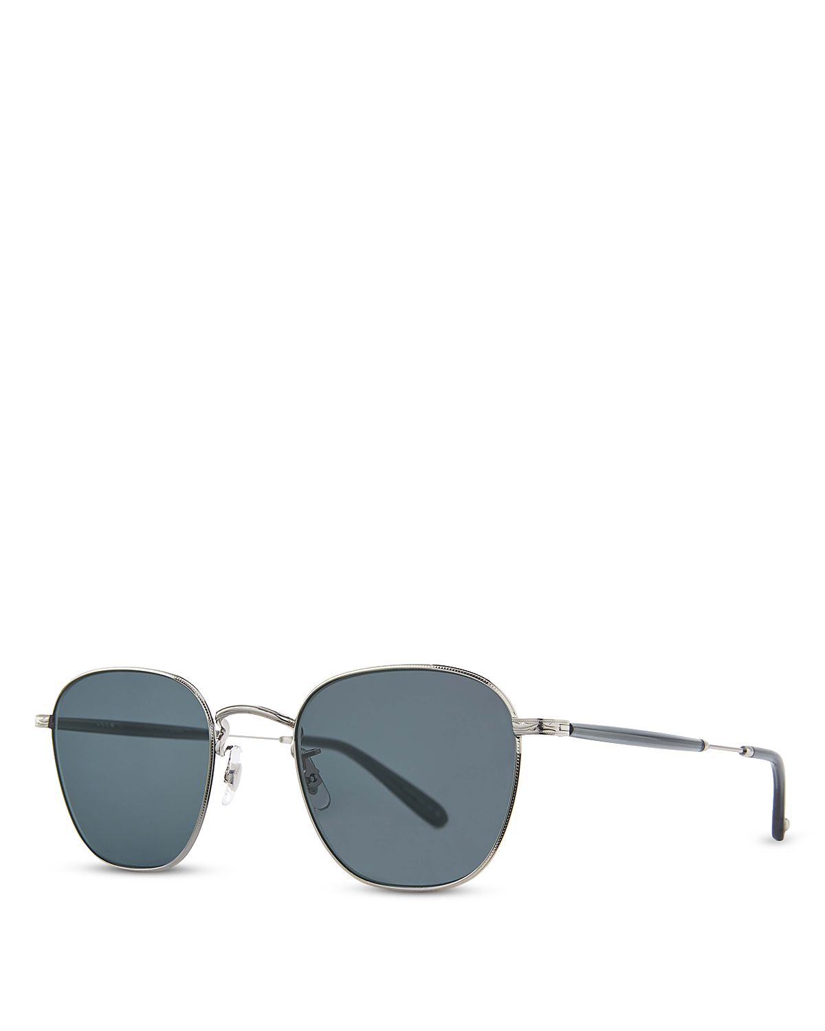 Garrett Leight World Sun Rounded Square Sunglasses, 49mm