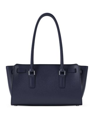 Hamilton Moderne Small Leather Satchel