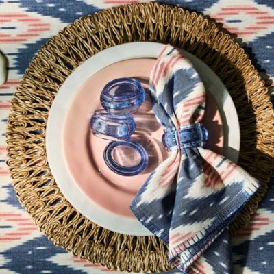 Provence Napkin Ring, Set of 4