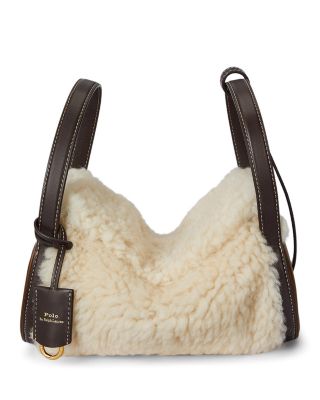 Polo Play Shearling Barrel Duffel Bag