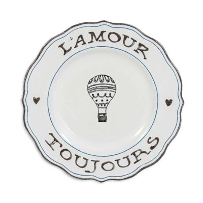L'Amour Toujours 16 Piece Dinnerware Set, Service for 4