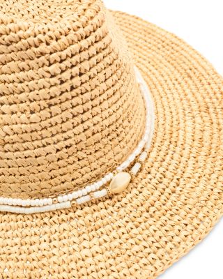 Arielle Raffia Sun Hat 
