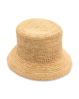 Autumn Straw Bucket Hat