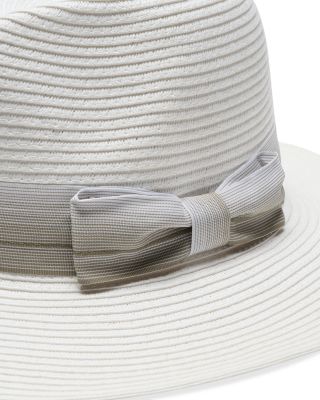 Sicily Straw Fedora