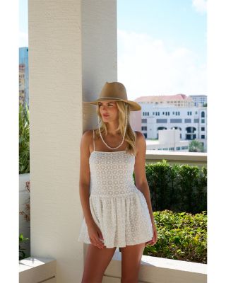 Daisy Straw Hat