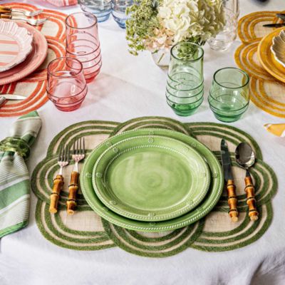 Scallop Stripe Placemat