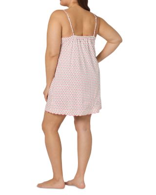 Blossom Geo Stretch Jersey Chemise