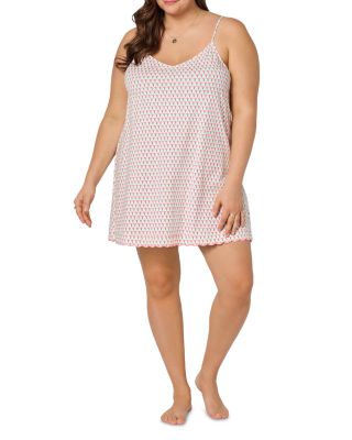 Blossom Geo Stretch Jersey Chemise