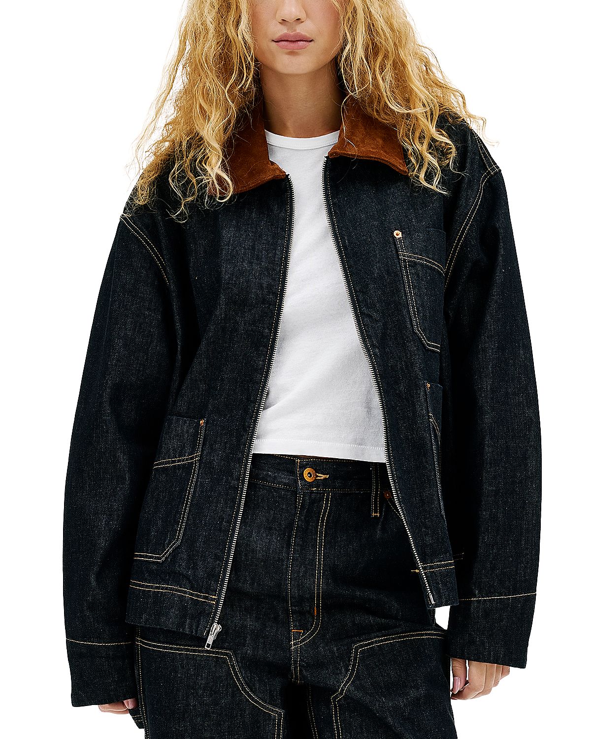 Slvrlake Casey Square Worker Jacket