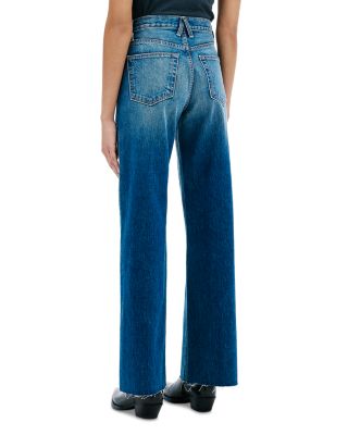 Grace High Rise Wide Leg Jeans in Big Dreamer