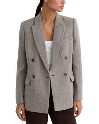 Ember Herringbone Jacket
