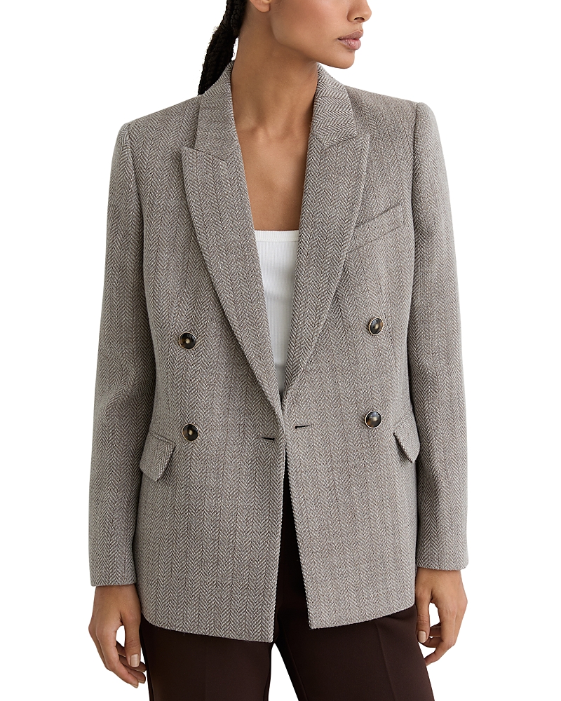 Reiss Ember Herringbone Jacket