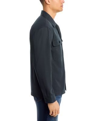 Cotton Twill Work Shirt