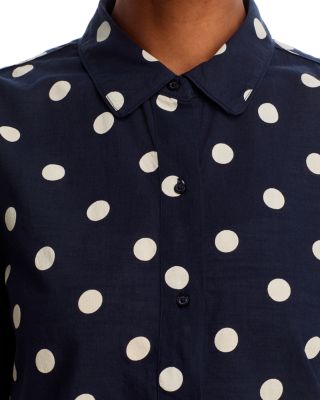 The Messenger Polka Dot Top