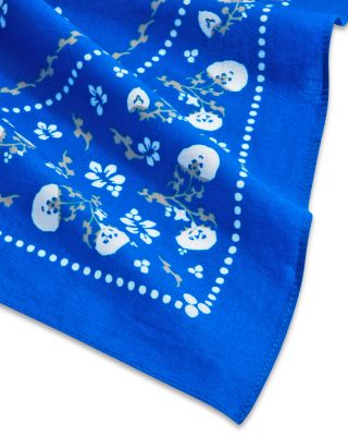 Floral Western Bandana