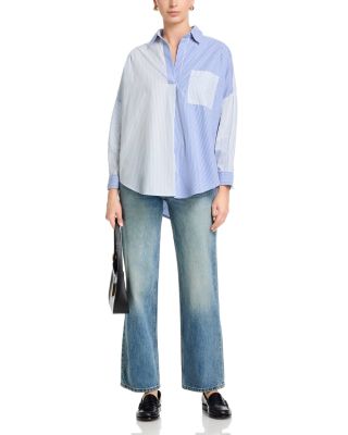 Striped Popover Shirt