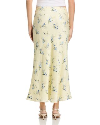 Harper Fleur Bias Midi Skirt