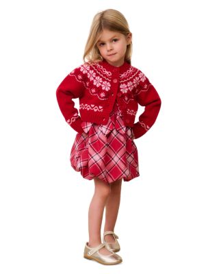 Girls' Wrenna Wool Cardigan - Little Kid