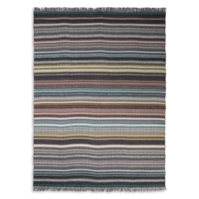 Blur Jacquard Throw