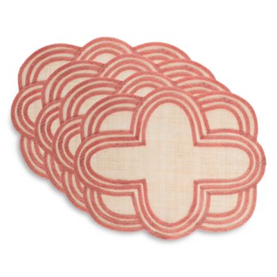 Scallop Stripe Placemat