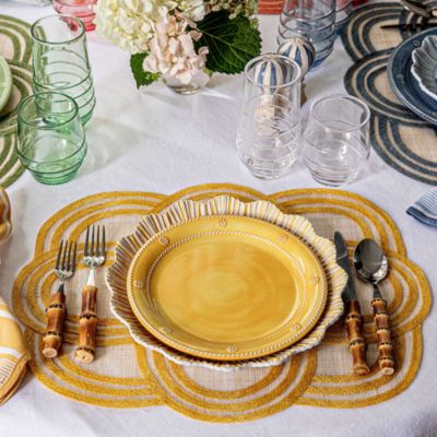 Berry & Thread Melamine Dessert/Salad Plate, Set of 4