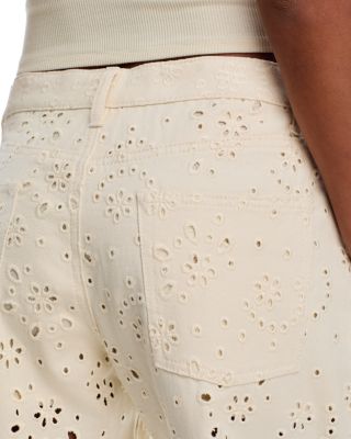 Rori High Rise Barrel Jeans in Sea Mist