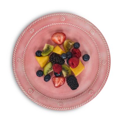 Berry & Thread Melamine Dessert/Salad Plate, Set of 4