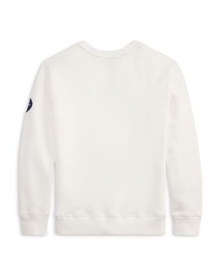 Boys' Team USA Polo Bear Sweatshirt - Big Kid