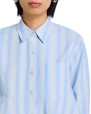 Striped Long Sleeve Shirt