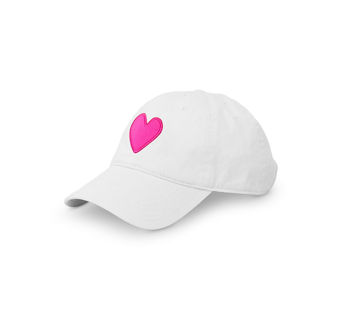 Kerri Rosenthal Heart Baseball Hat