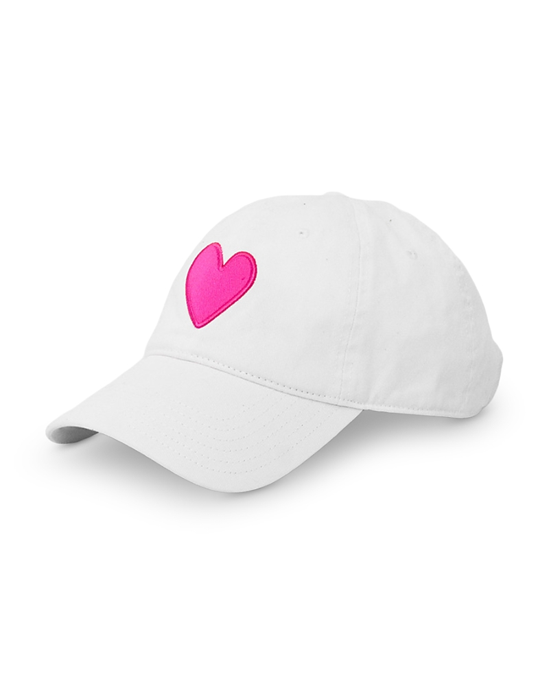Kerri Rosenthal Heart Baseball Hat · OS